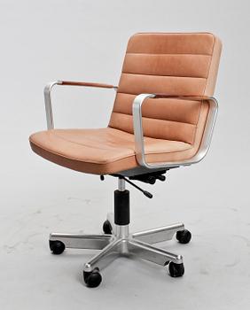 SKRIVBORDSSTOL, Karl-Erik Ekselius, JOC Möbler, 1970-tal.