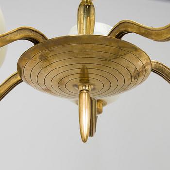 Paavo Tynell, taklampa modell 1381, Taito, 1930-tal.