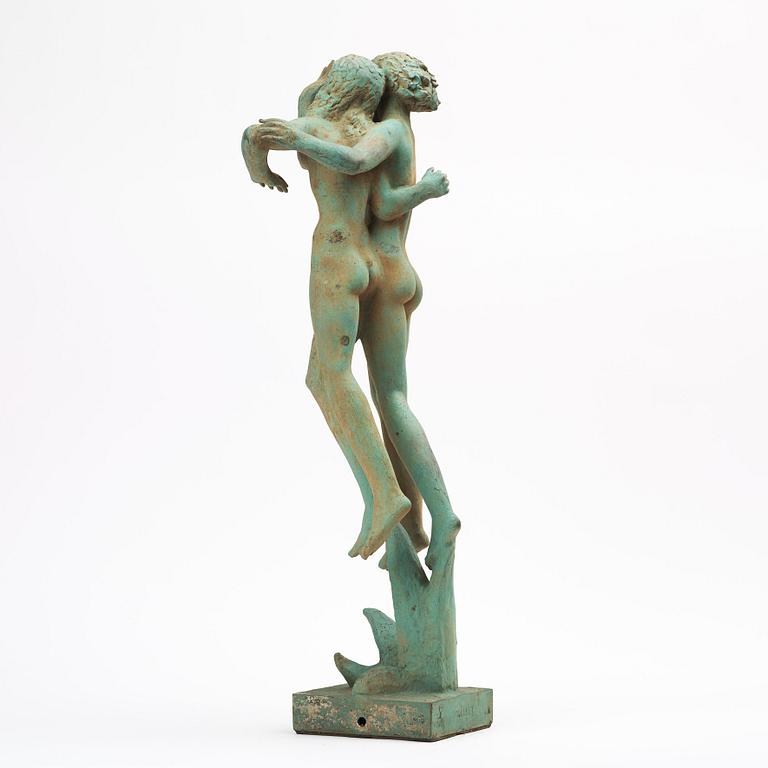 Carl Milles, "Systrarna".