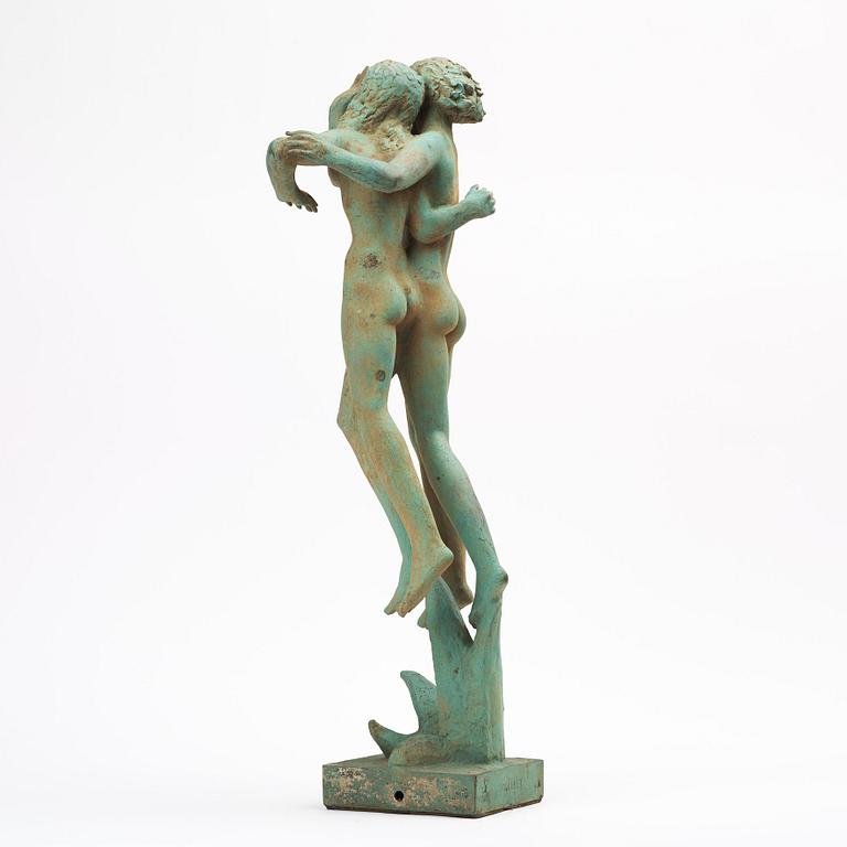 Carl Milles, "Systrarna" (=The sisters).