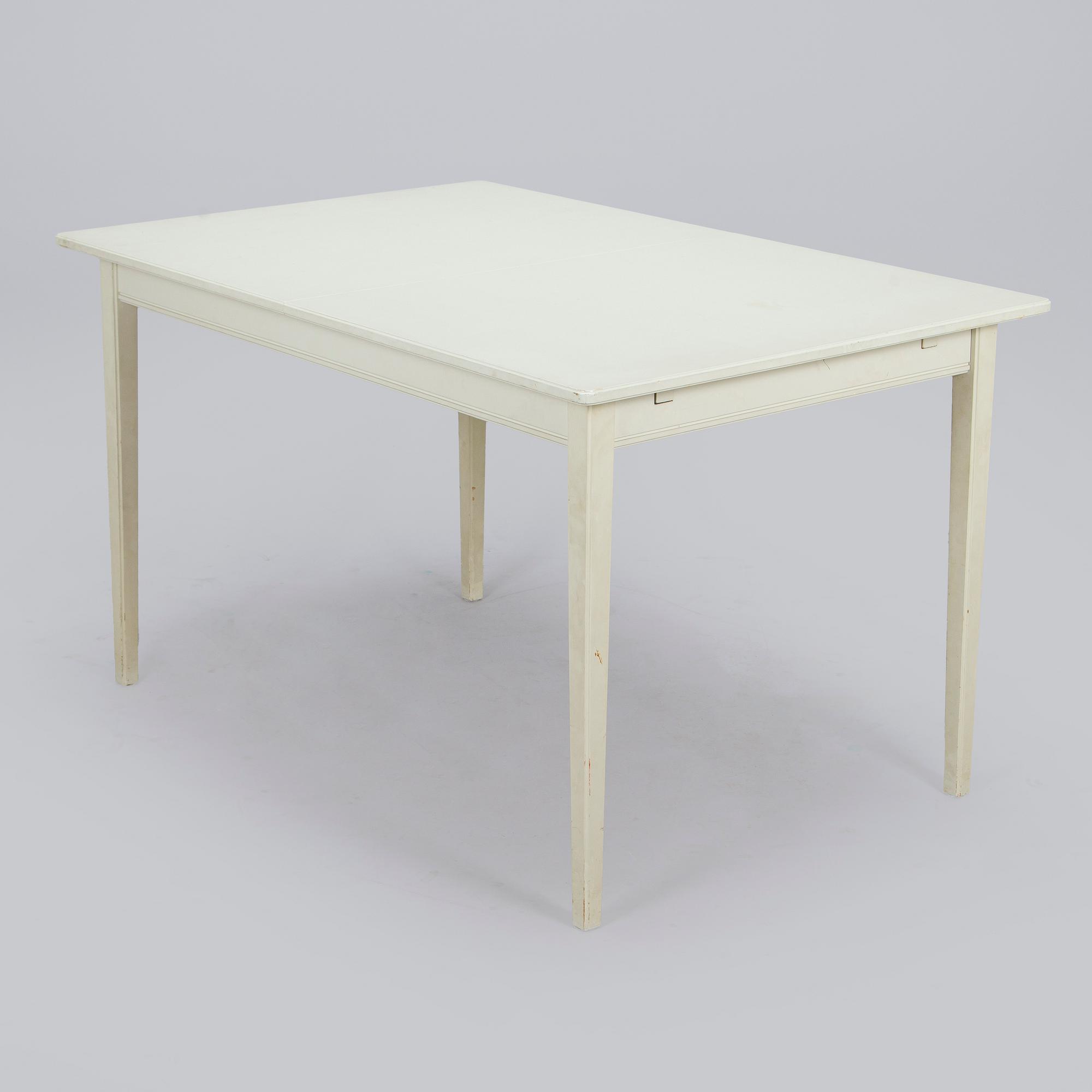 Olli Borg, A 11 pieces "Anjala" dining suite by Asko, 1960/70s.