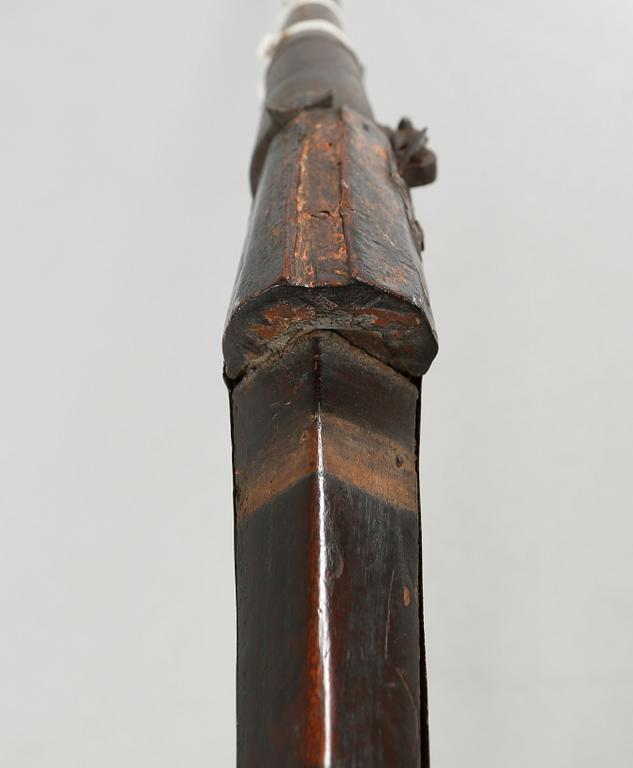 A indo-persian matchlock rifle, 19th century.