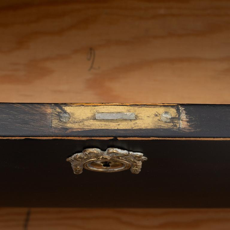 Bureau, Gustavian style, 20th century.