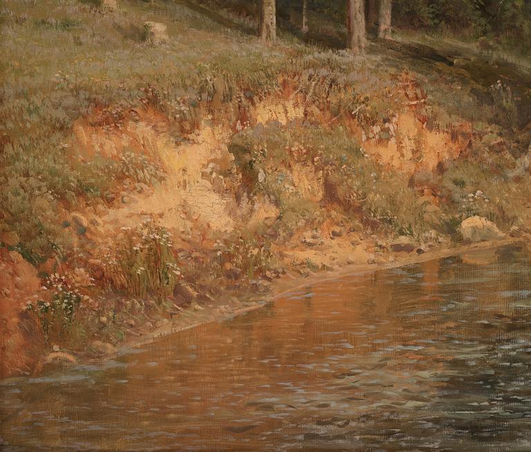 SIMEON FEDOROVICH FEDOROV, KESÄPÄIVÄ PUROLLA.