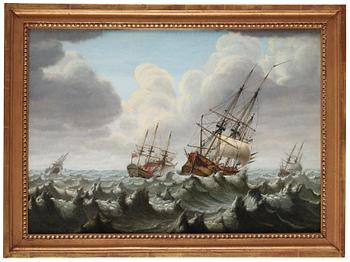 Johan Tietrich Schoultz, Sjöslag mellan svenska och engelska flottan (Ölands sista strid).