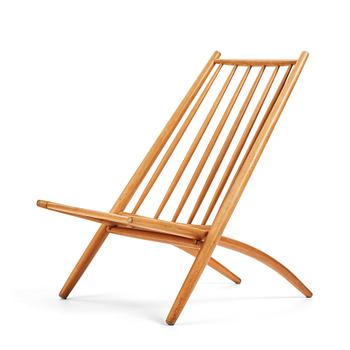 35. Ilmari Tapiovaara, vilstol, "Congo Chair", Laukaan Puu, Finland 1950-tal.