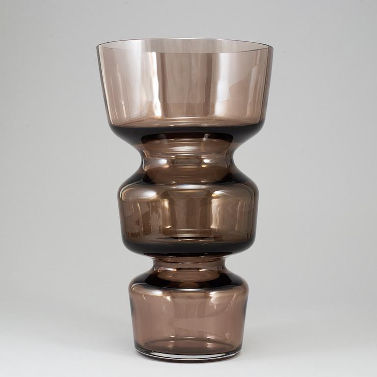 MARTTI RYTKÖNEN, an 'Atlas 2' glass vase for Orrefors Limited, Sweden, 2006, signed and numbered 85-100.