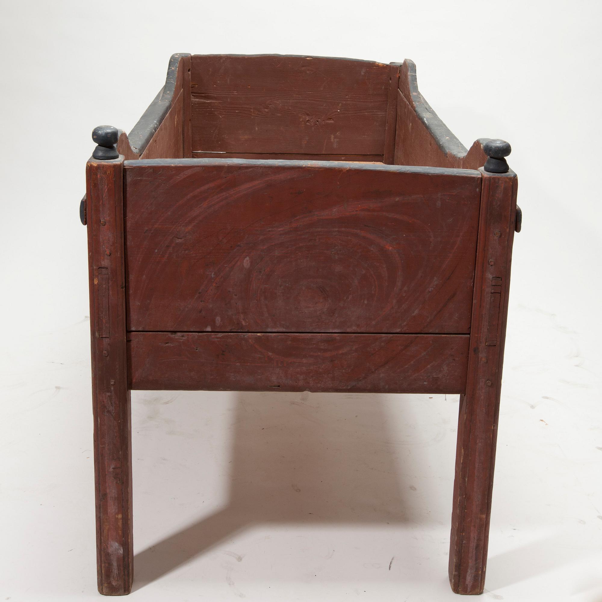 BARNSÄNG, allmoge, 1800-tal.