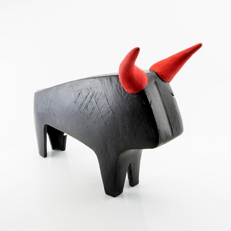 Irmtraud Paillard, sculpture Bull.