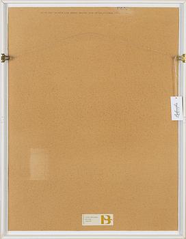 Jim Dine, etching, signed and dated 1972 and numbered 51/75.