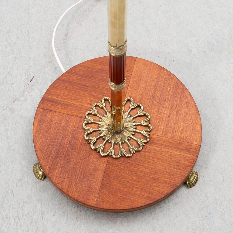 Floor lamp 1940s.