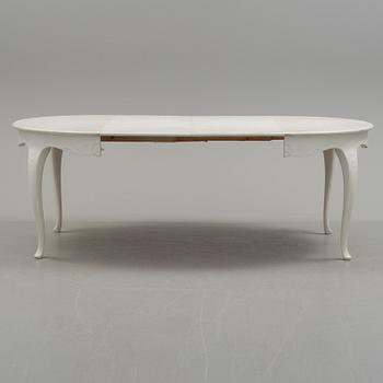 a rococo-style dining table from the 20th century.