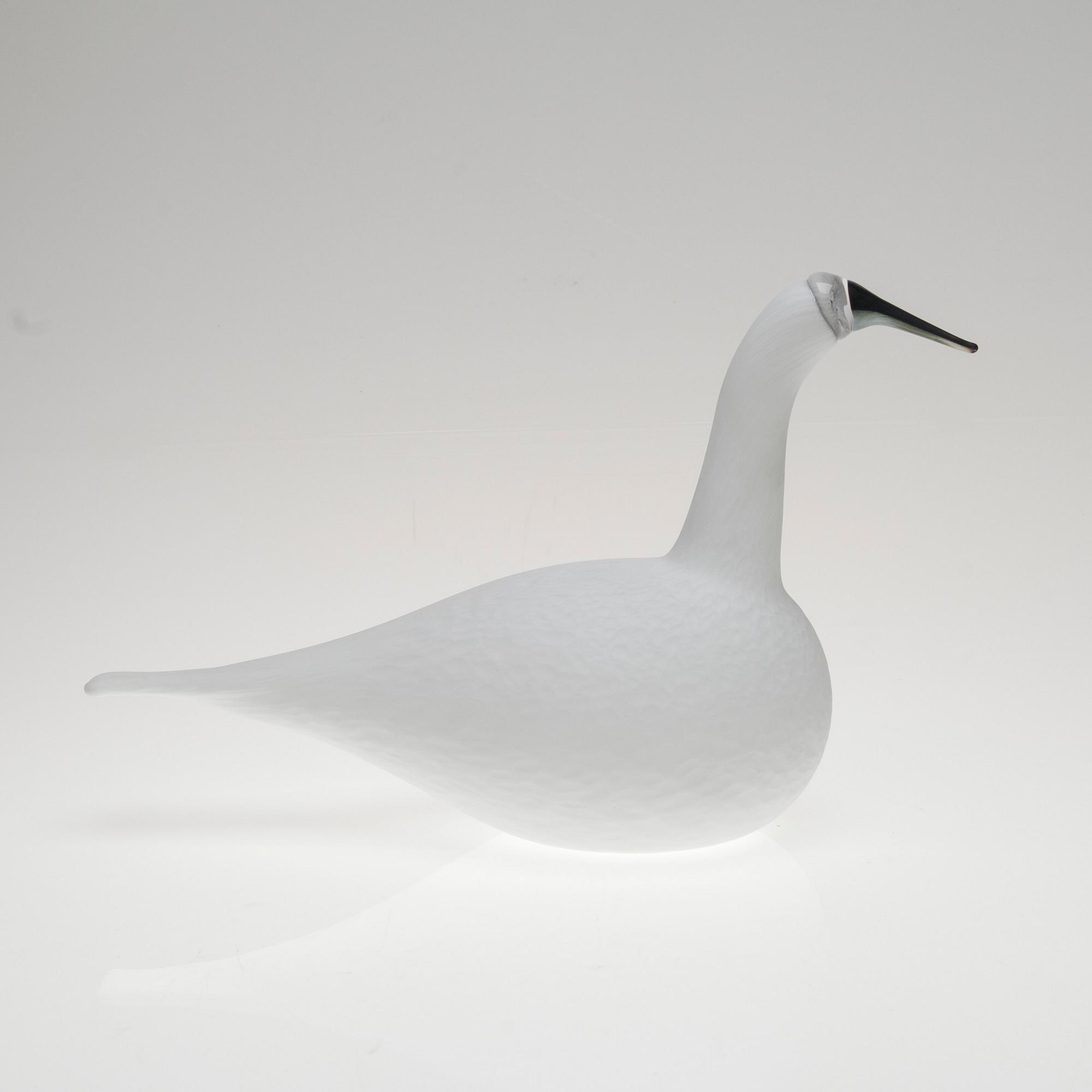 FIGURIN, glas, signerad och numrerad O.Toikka Nuutajärvi, 1802/2007.