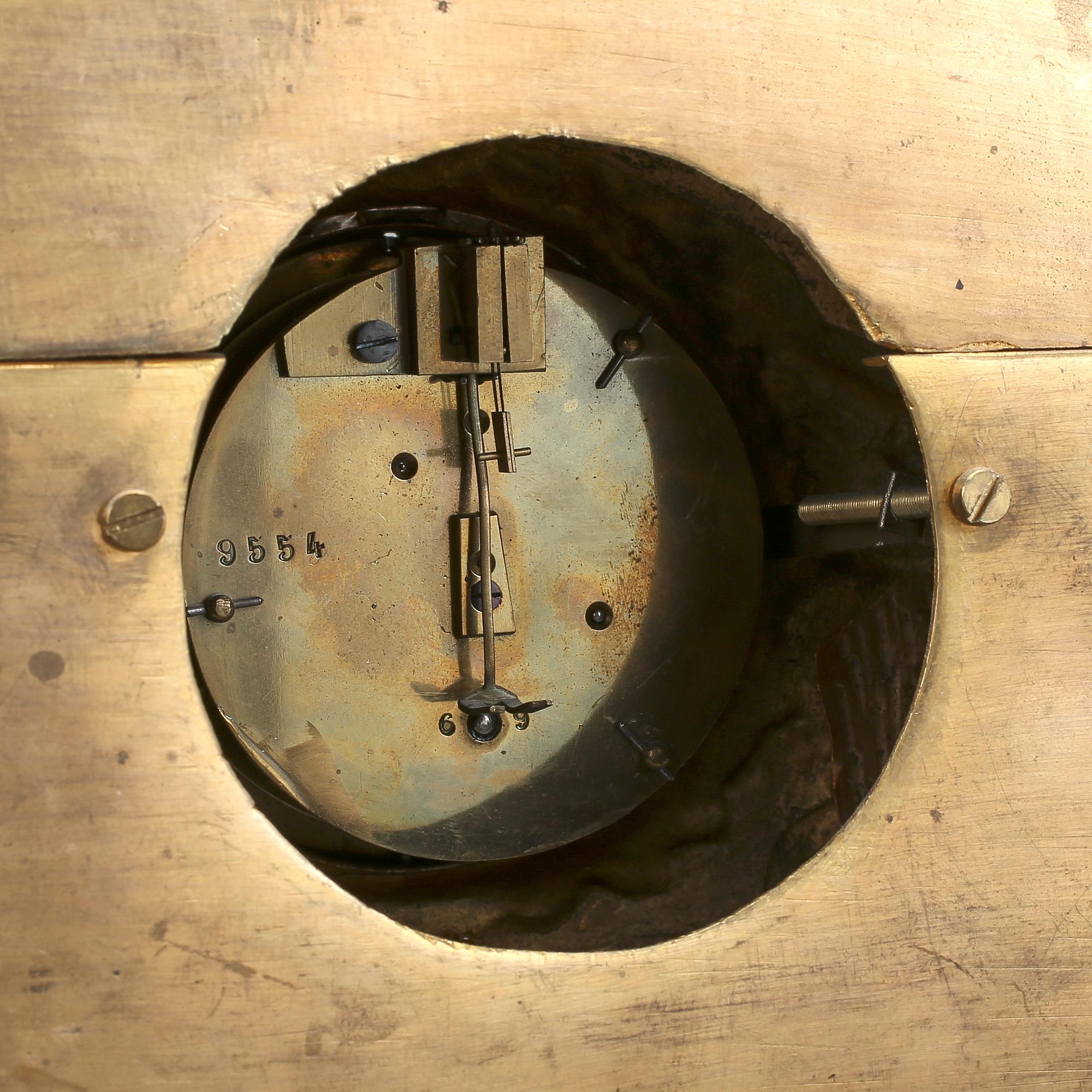 BORDSPENDYL, nyrokoko, 1800-talets slut.