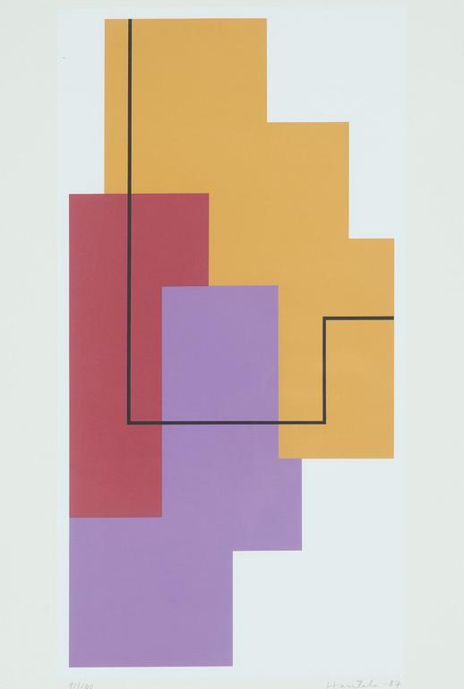 Jorma Hautala, "Valaistu väylä I".