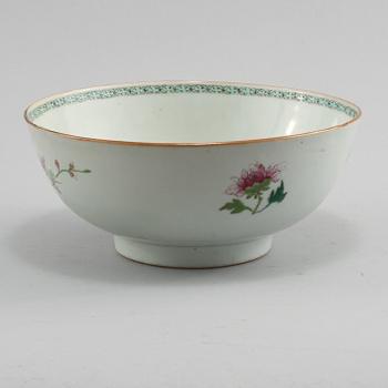 SKÅL, porslin, Kina, 1700-tal.