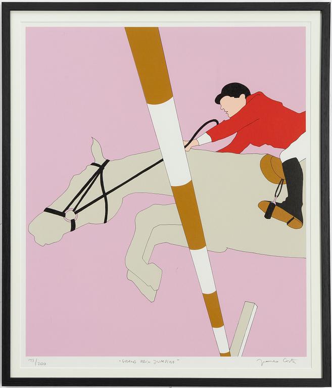 Franco Costa, "Grand Prix jumping".