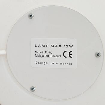 Eero Aarnio, pöytävalaisin "Swan" Melaja Oy, 2007.