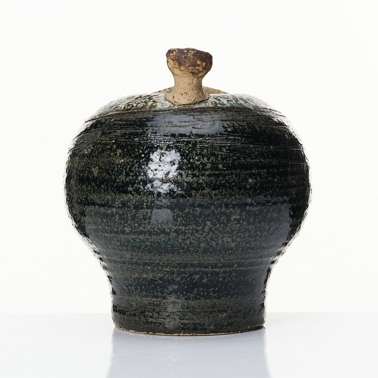 Lisa Larson, a unique stoneware sculpture, Gustavsberg, probably 1950s.