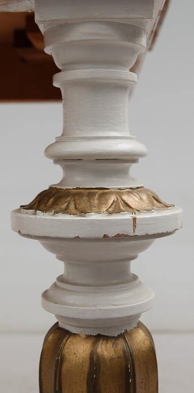 BORD, gustaviansk stil, sent 1800-/1900-tal.