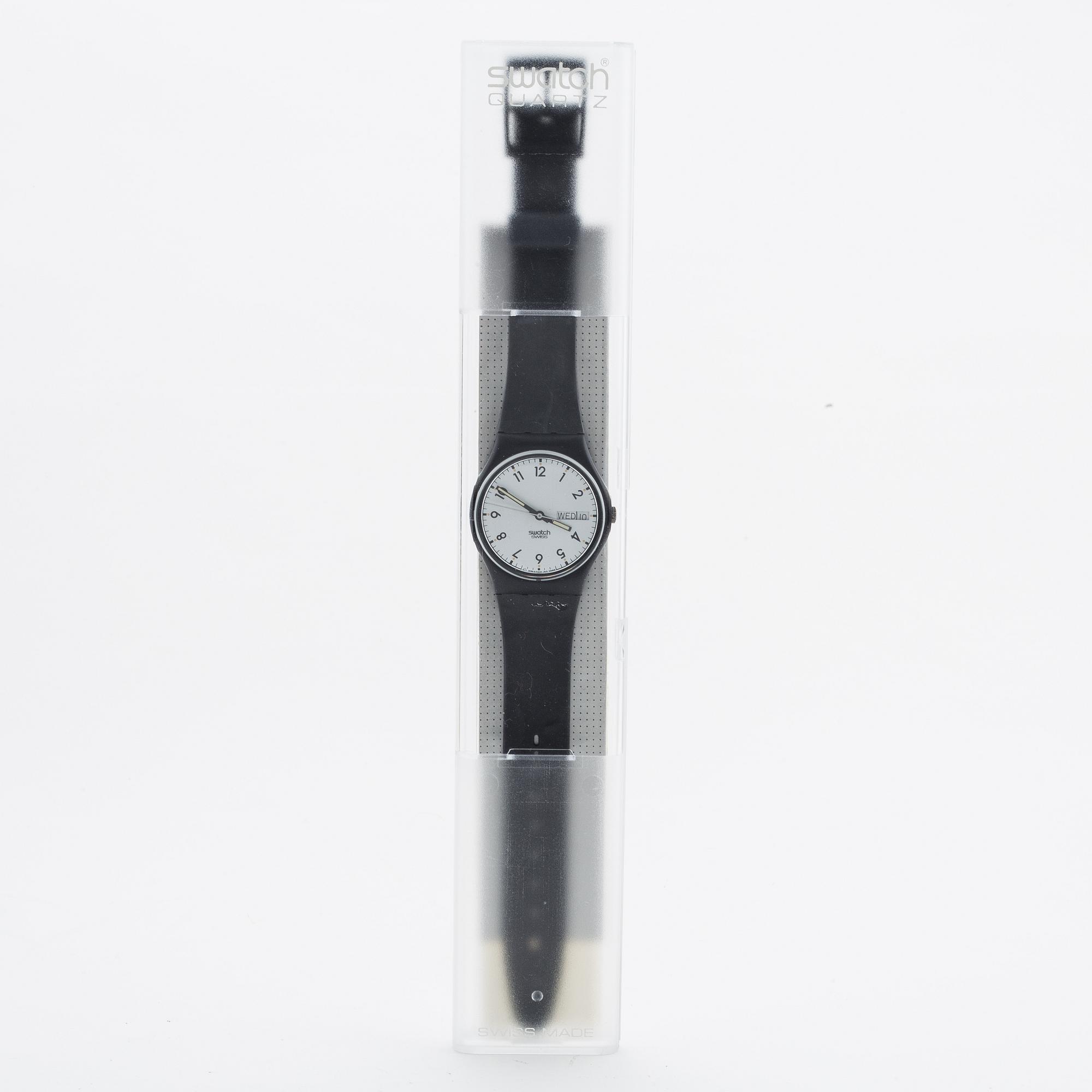 Swatch, Classic Tree, wristwatch, 34 mm.