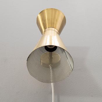 Vägglampa, Falkenbergs belysning, 1950-tal.