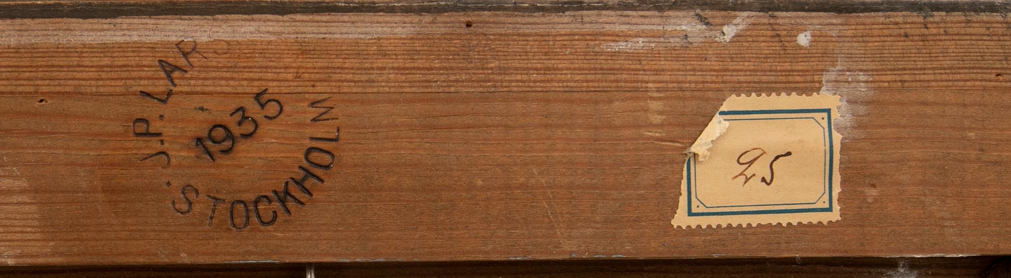 Emil Johanson-Thor, "Vinterdag".