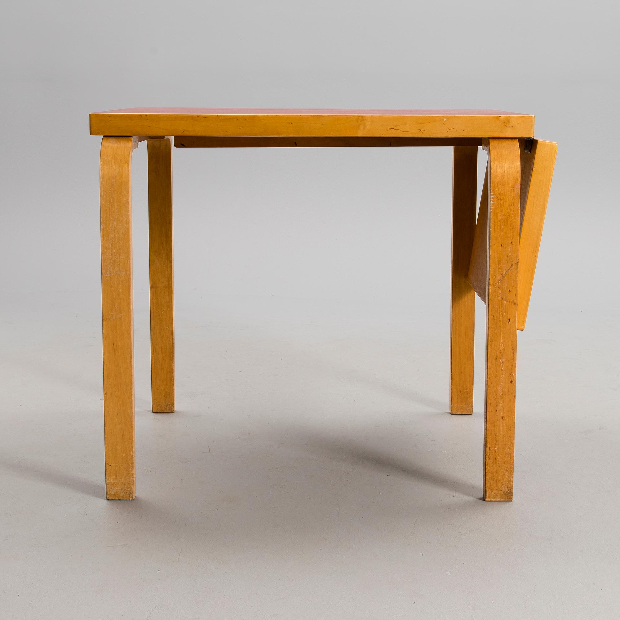 ALVAR AALTO, A TABLE. Artek, 1960s.