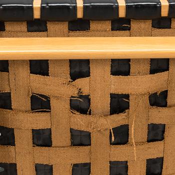 ALVAR AALTO, four late-20th-century '45' armchairs for Artek.