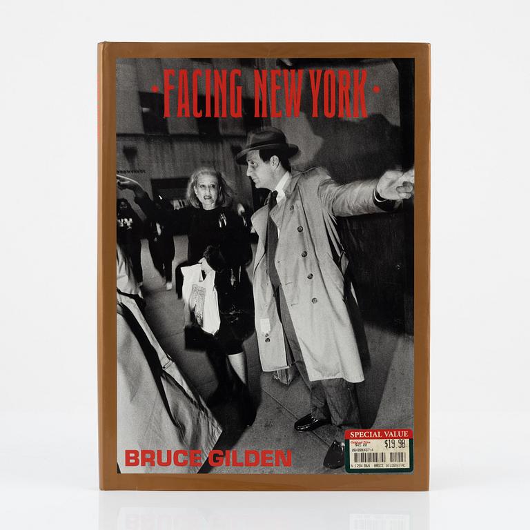 Dennis Hopper, Bruce Gilden & Eugene Richards, 3 photobooks.