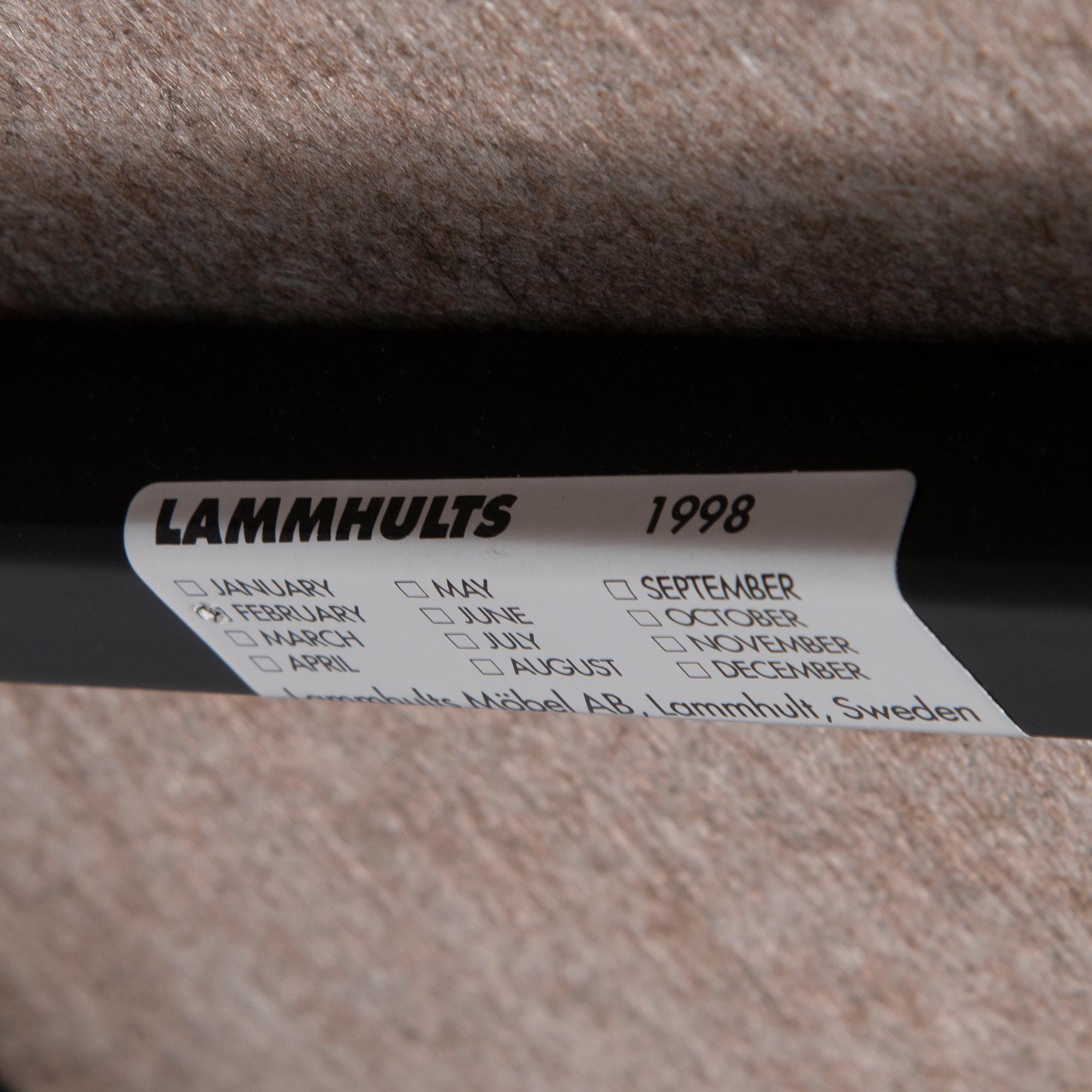 GUNILLA ALLARD, a 'Circus' sofa for Lammhults Möbler Sweden 1998.