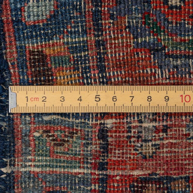 Matta, Bidjar, old, ca 225 x 162 cm.