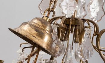 LJUSKRONA, rokokostil, 1900-talets början.