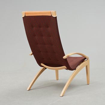 FÅTÖLJ, "Kornett", Lasse Petterson och Lennart Notman för Swedese, 1900-talets slut.