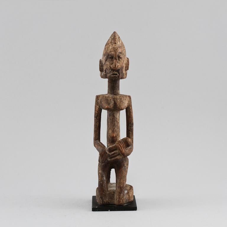 SKULPTUR, troligen Mali, 1900-tal.