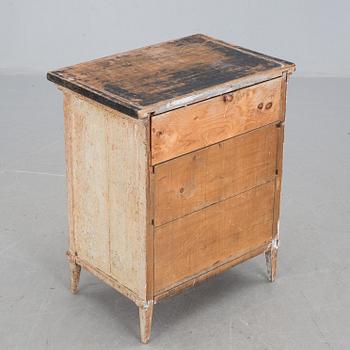 POTTSKÅP, sengustaviansk, 1700/1800-tal.