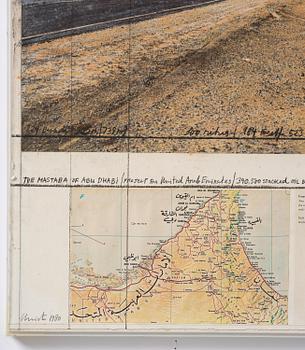 Christo Vladimirov Javacheff, "The Mastaba of Abu Dhabi (Project for United Arab Emirates)".