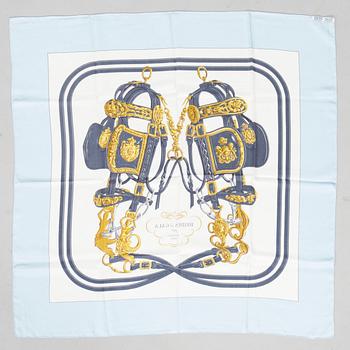 Hermès, "Brides de gala" scarf.