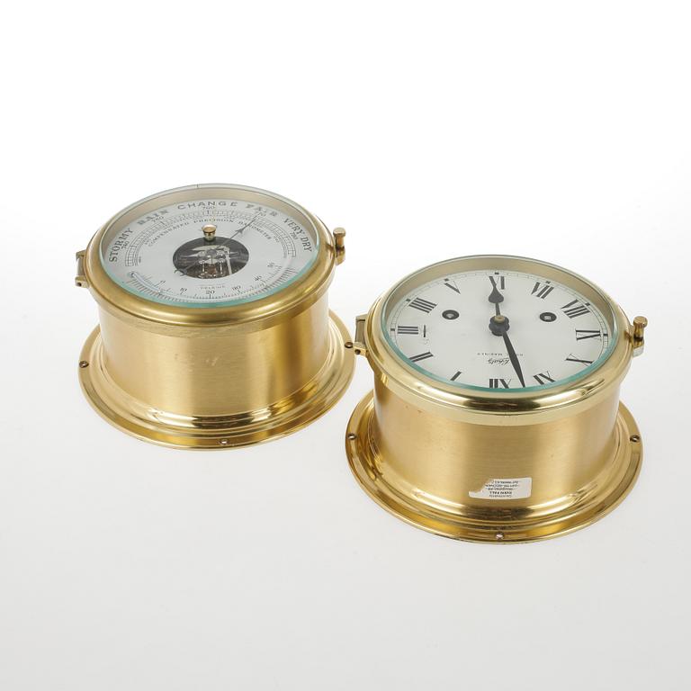 SKEPPSUR samt BAROMETER, Schatz, 1900-talets andra hälft.