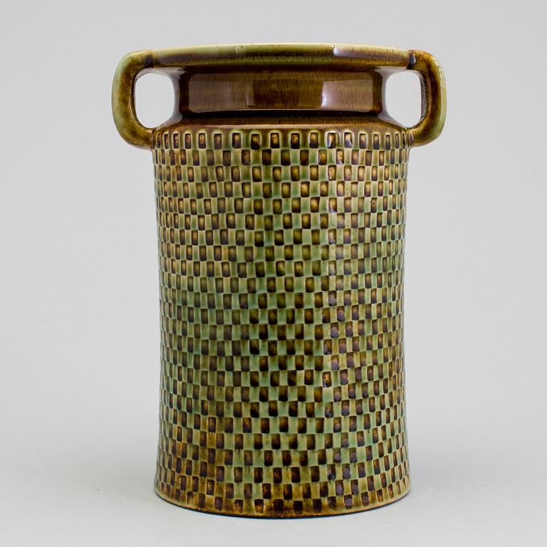 STIG LINDBERG, a stoneware vase, Gustavsberg 1970.