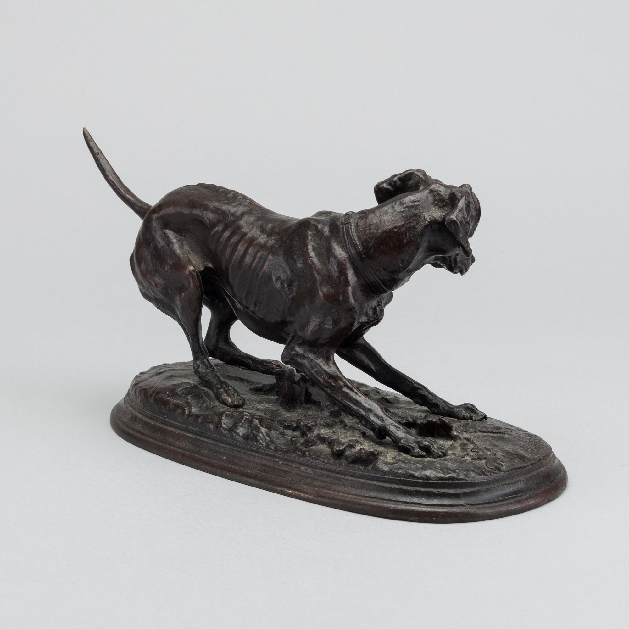 PIERRE-JULES MENE, after, sculpture, bronze.