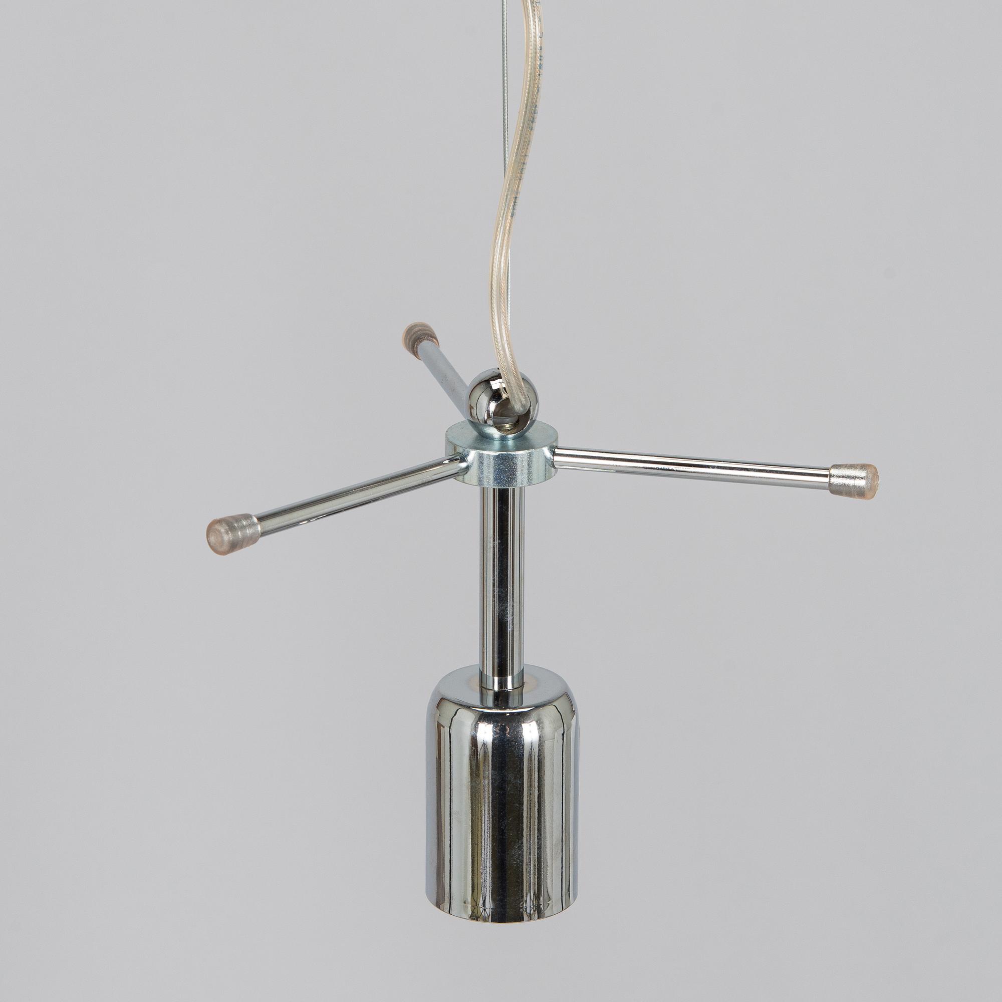 A "Sibilla" pendant light, ALT Luci Alternative, Murano, Italy 2000s.
