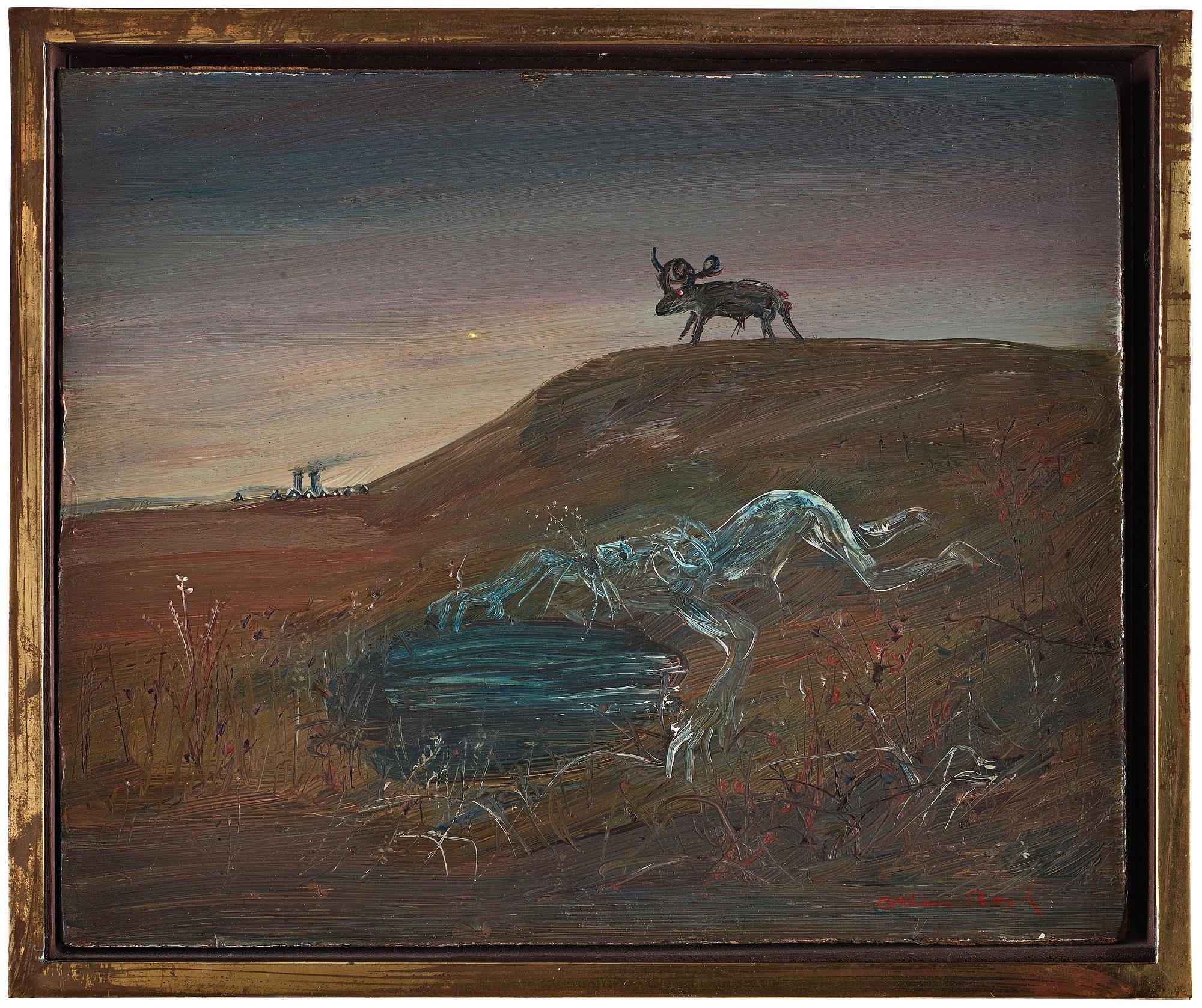 Arthur Boyd, "Nebuchadnezzar-sviten".