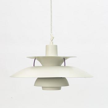 Poul Henningsen, taklampa, "PH 5", Louis Poulsen, Danmark.