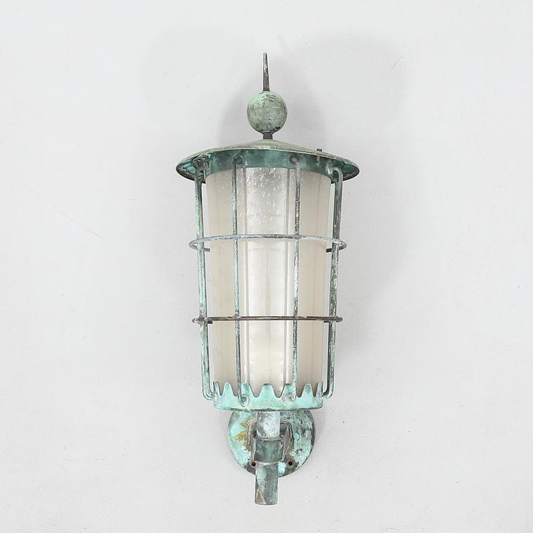 Vägglampa 1920/30-tal Swedish Modern.