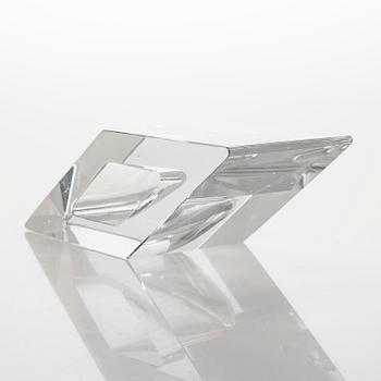 Timo Sarpaneva, konstföremål "Kohinoor" signerad Timo Sarpaneva, Iittala 61 / 1983.