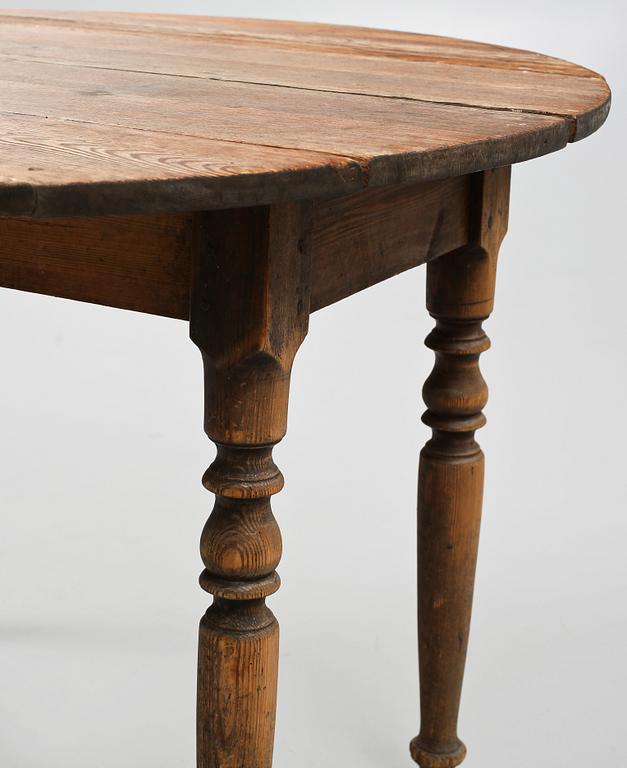 KLAFFBORD, 1800-tal.