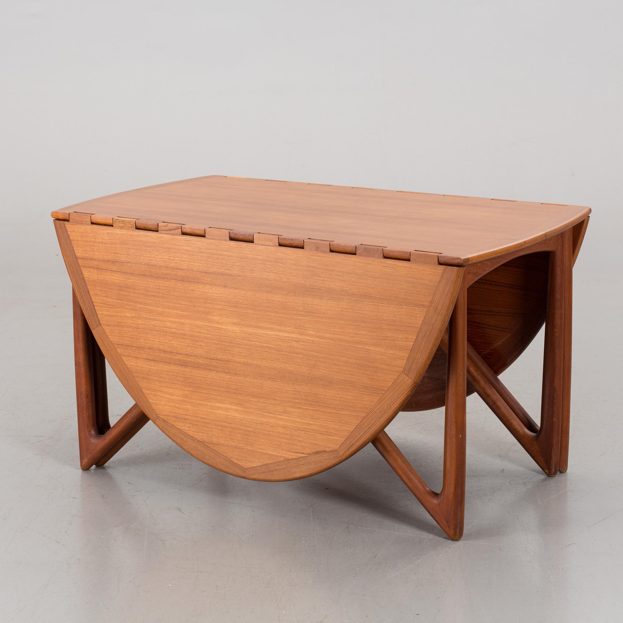 A DINNER TABLE BY KURT ØSTERVIG  FOR JASON MÖBLER DENMARK.