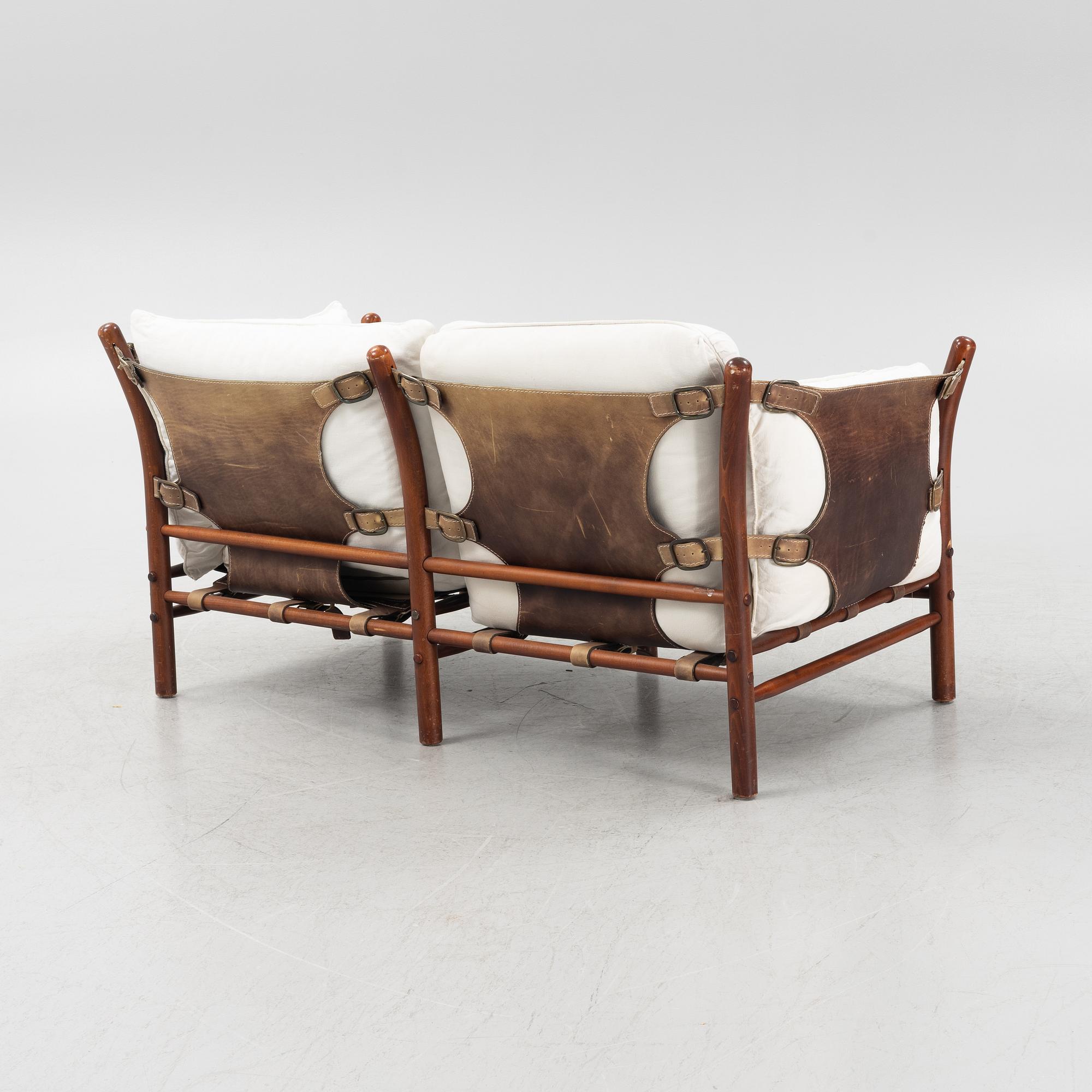 Arne Norell, soffa, "Ilona". 1960/70-tal.