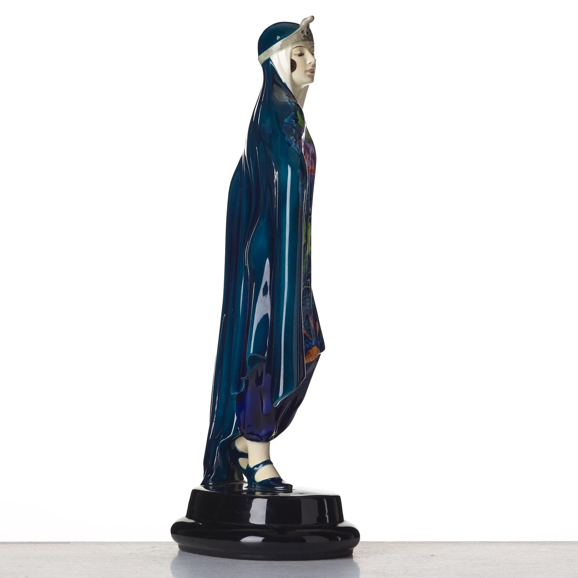 Josef Lorenzl, figurin "Aida", Goldscheider, Wien, modell 5281.